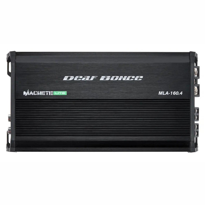 Deaf Bonce Machete 900W 2 ohm RMS Class D 4 Channel Power Amplifier MLA-160.4