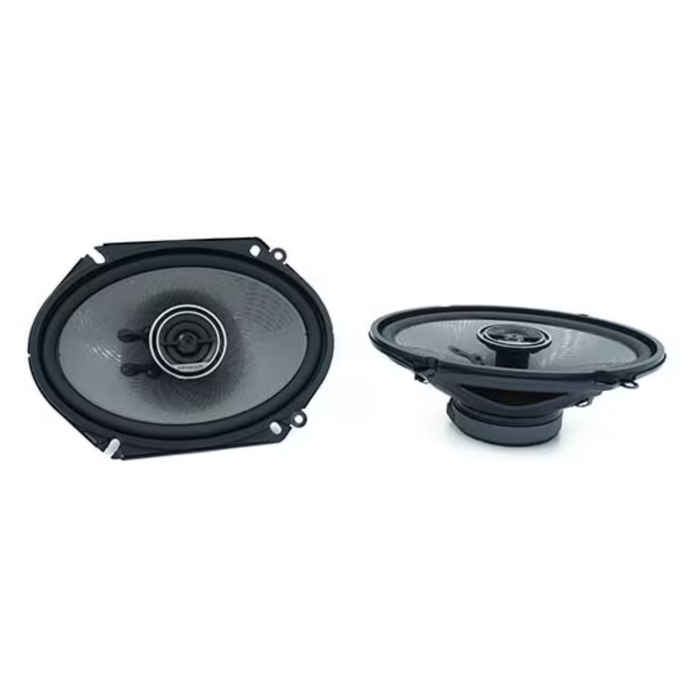 Kenwood 6 X 8 -Inch 2-Way 360W Performance Series Car Audio Speakers KFC-D681C