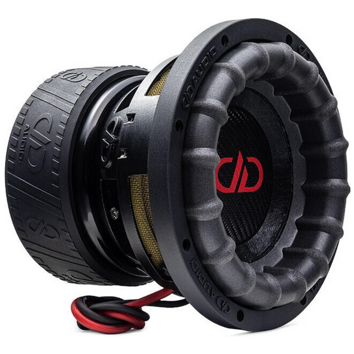 DD Audio Digital Designs 8 Inch Dual 4-Ohm 3600W Subwoofer 2508G-D4