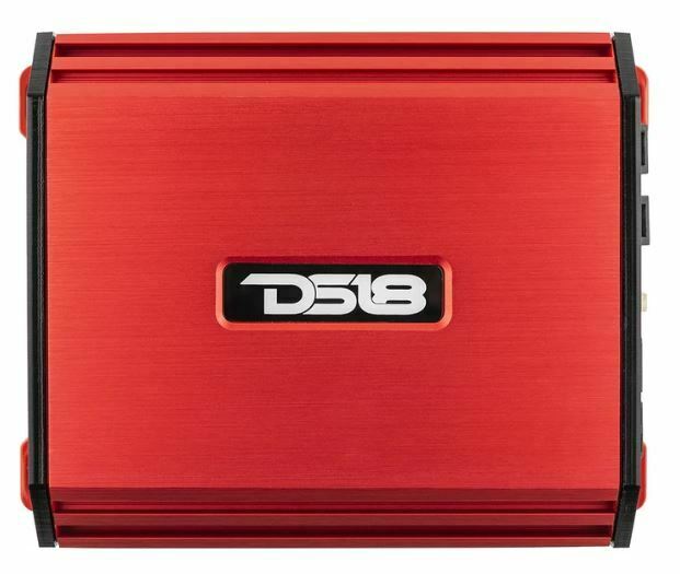 DS18 Select Red 1100 Watt 2 Channel Full Range Class AB Amplifier S1100.2