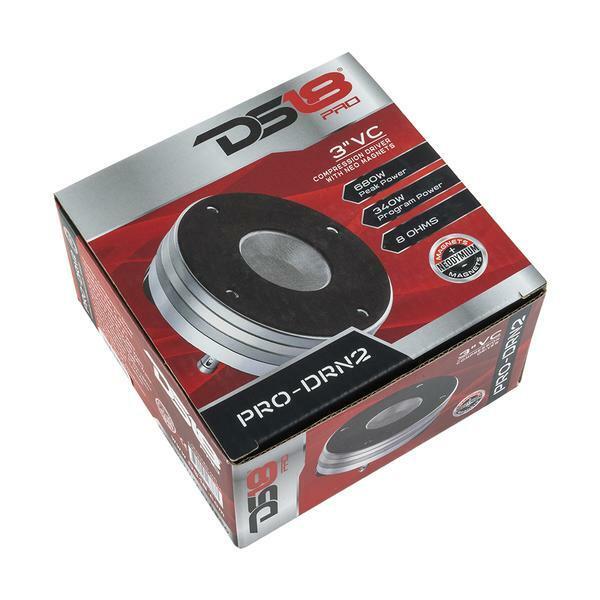 DS18 PRO 3" VC 680W 8 Ohm Compression Driver with Neodymium Magnets PRO-DRN2