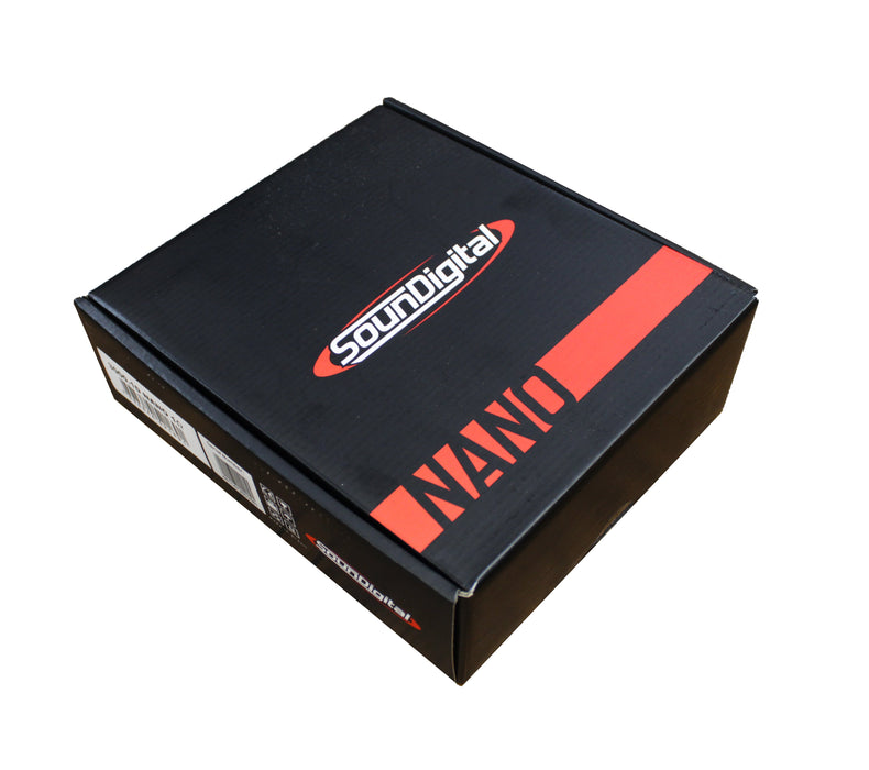 SounDigital 1 Channel Class D Amplifier 3000 Watt 2 Ohm Black 3000.1D NANO