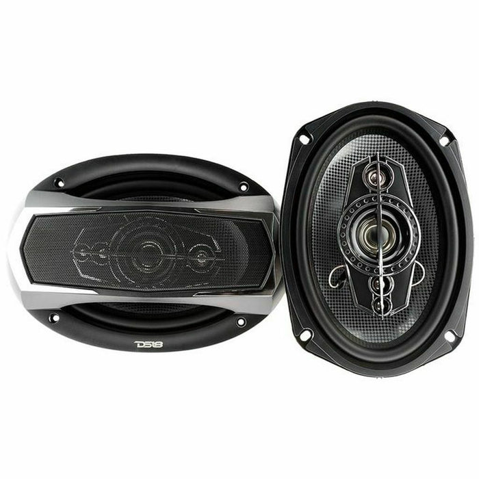 DS18 6x9" + 5.25" Car Audio Door Speakers Combo 800 Watts 4 Ohm Coaxial