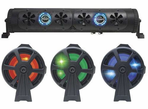 24" Bluetooth Party Bar Off Road Sound Bar LED Single Sided + Controller