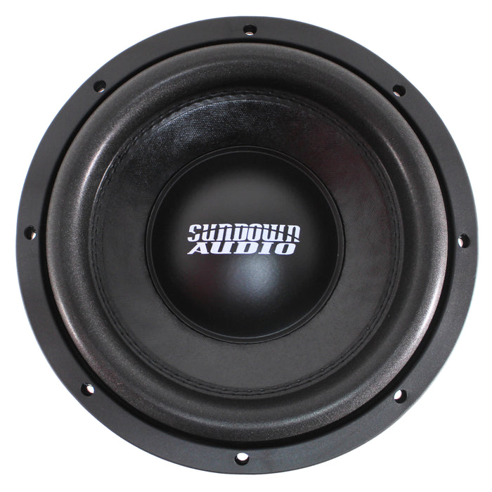 Sundown Audio SLD-10 D2 10" 500 Watt Dual 2 Ohm Shallow Subwoofer