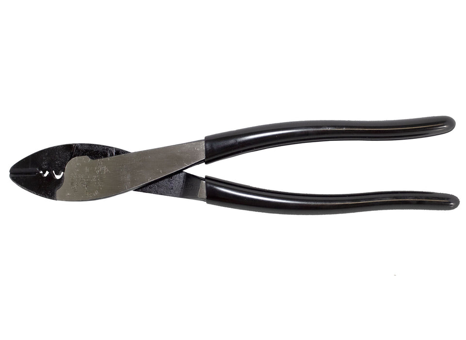 Klein Tools 9" Heavy Duty Wire Cutter Crimper 10-22 AWG IB1006