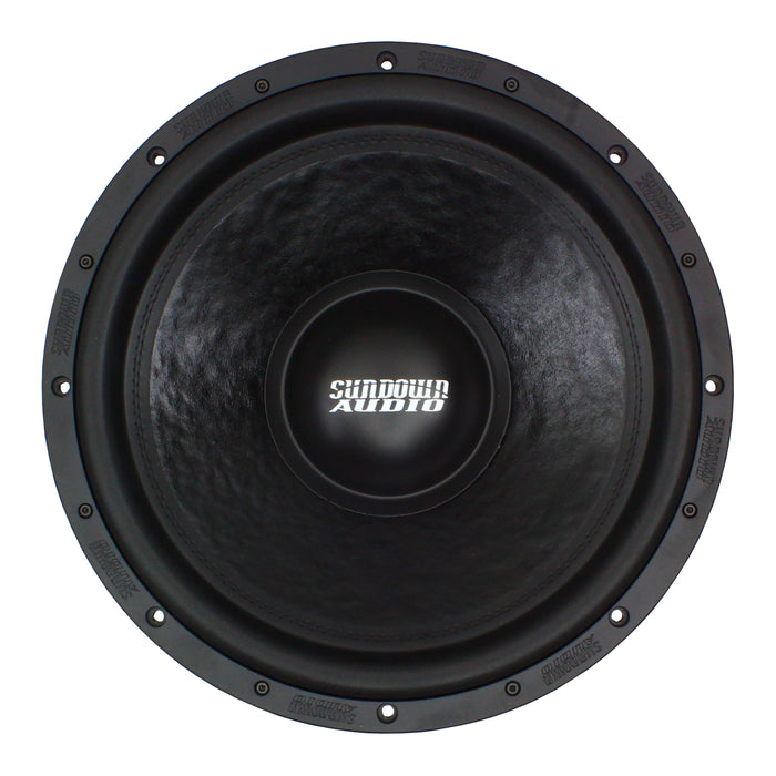 Sundown Audio U Series 18" 3000W Peak Dual 2 Ohm Voice Coil Subwoofer U-18-D2