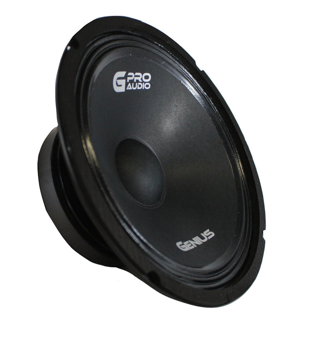 Genius Audio PRO-M188 8" 160W 4-Ohm Sealed Mid-Range Speaker