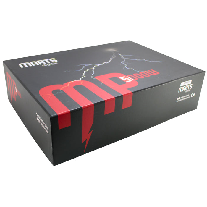Marts Digital Premium Monoblock 5K 1 Ohm Class D Amplifier MP-5000-1-V2
