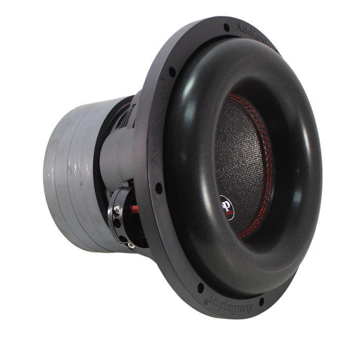 Audiopipe BD 10" Subwoofer 1800 Watts PMPO, 900 RMS Dual 4 ohm TXX-BDC4-10