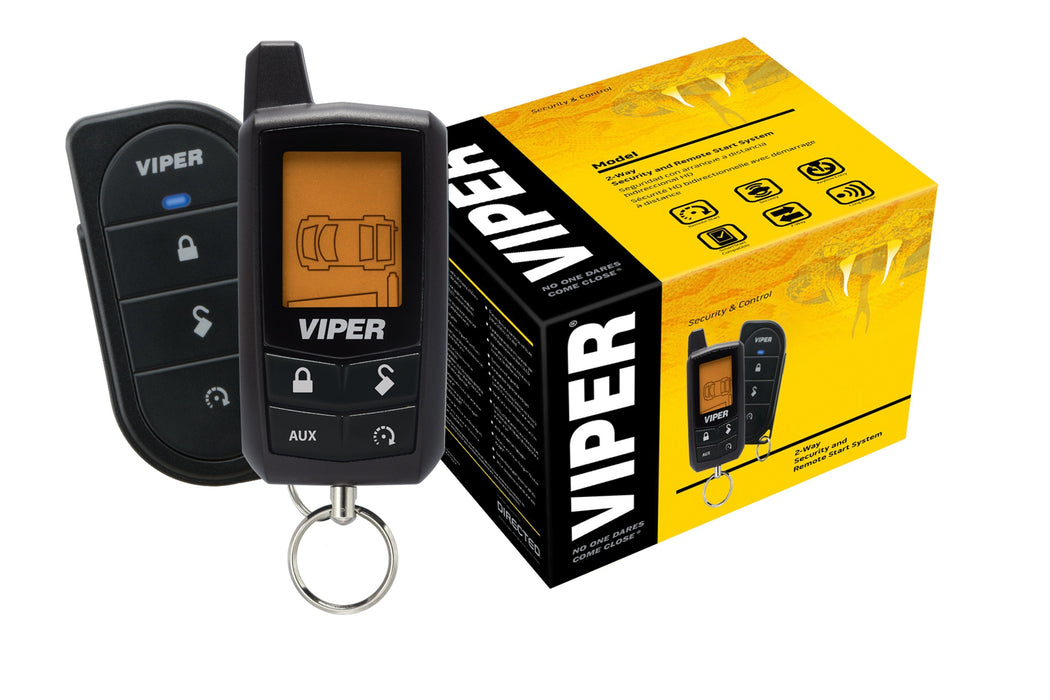 Viper Entry Level LCD 2-Way Security and Remote Start + DB3 Bypass Module 5305V