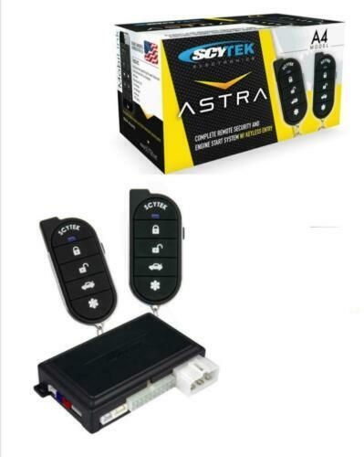 2 Way Car Security System, Keyless Entry A4.2W + G3 Mobilink GPS Tracker w/ App