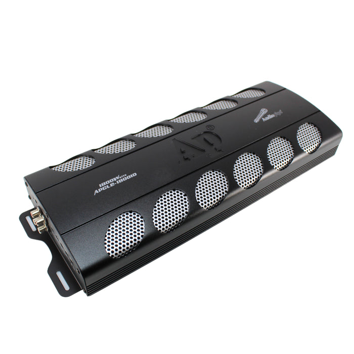 Audiopipe 10" BDC4 Subwoofer Combo 1800W RMS w/ 1800W 1 Ohm Monoblock Amplifier
