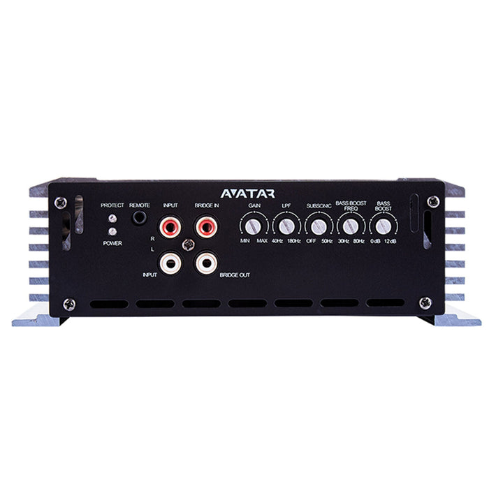 Avatar 2000 Watt 1 Channel Amplifier Class D 1 Ohm Tsunami Series ATU-2000.1D