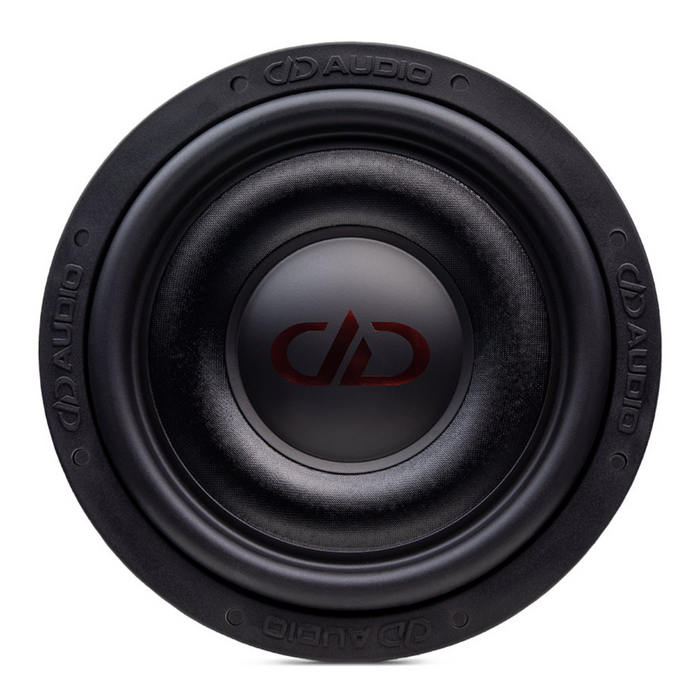DD Audio Digital Designs 10 Inch 1200 Watts Shallow Subwoofer SL610-D4
