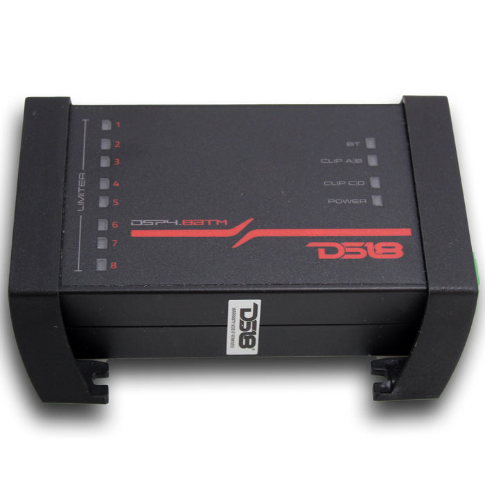 DSP4.8BTM DS18 DSP Crossover & Equalizer 4 Channel Digital Processor