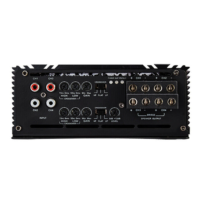Deaf Bonce Apocalypse AAB-300.4D Atom 1200W 1-Ohm Amplifier