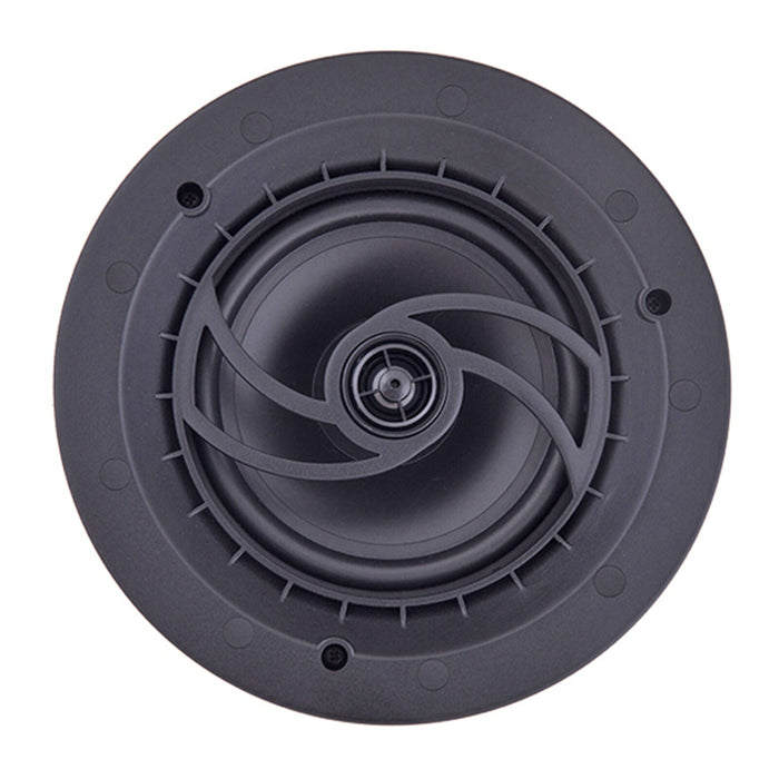 Heritage Acoustics 80 Watt 6.5" In-Ceiling/In-Wall Full Range Speakers Pair