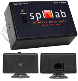 SPL Wireless Bass Meter Third Edition