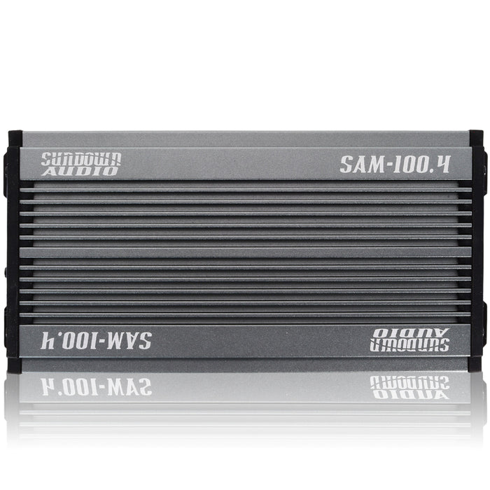 Sundown Powersports 4-Channel Amplifier 400W Class D IP67 Bluetooth PS-SAMv21004
