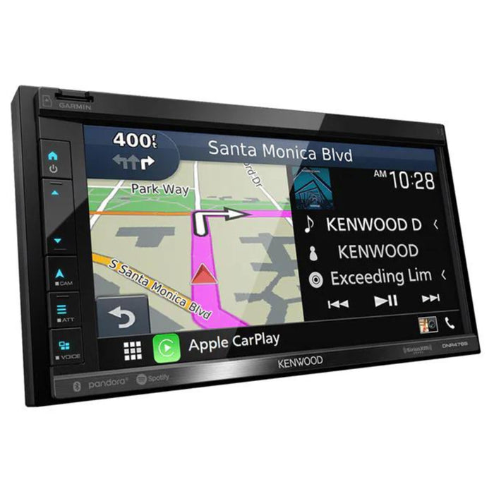 Kenwood Navigation Receiver DNR476S and Kenwood Rear View Camera CMOS-130