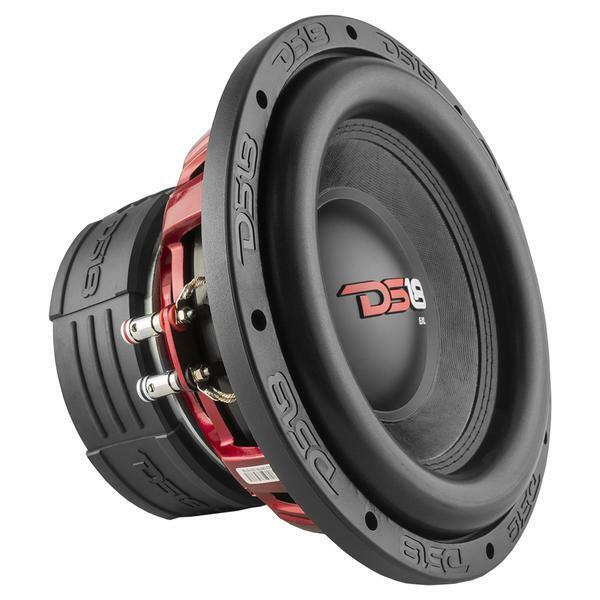 DS18 EXL-X10.2D 10" 1750W 2Ohm Pro Car Audio Dual Coil Subwoofer