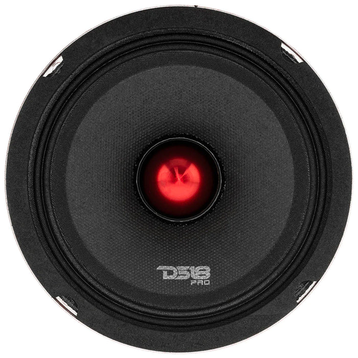 DS18 5.25" Pro-X Series 300W 4 Ohm Mid Range Loud Speaker With Bullet PRO-X5.4BM