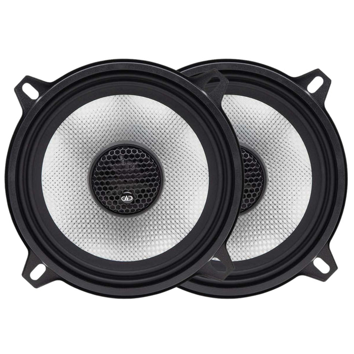 DD Audio 5.25 Inch 3 Ohm 210W Peak/60W RMS Coaxial Speaker D-X5.25b