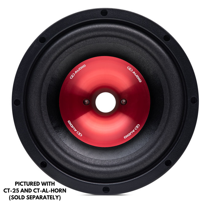 DD Audio Digital Designs 8 Inch 800 Watt Voice Optimized Woofer VO-W8C