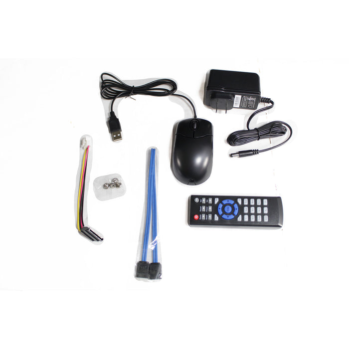 8CH 1080P CCTV Penta Security Motion Recorder DVR OEM Dauha CVI/TVI w/ 4TB HD