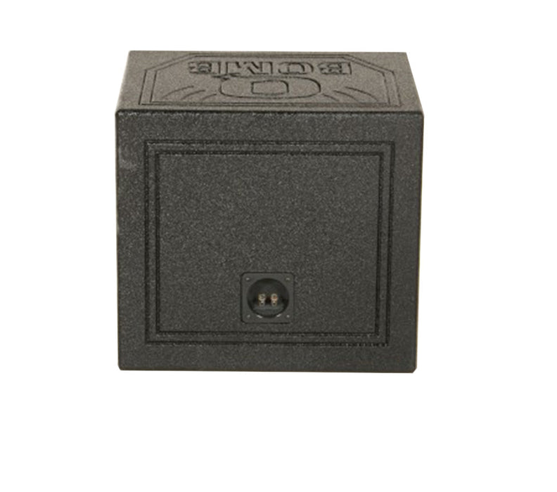 QB12SSINGLE Rhino Coated 12" Single Speaker Sealed Box Enclosure