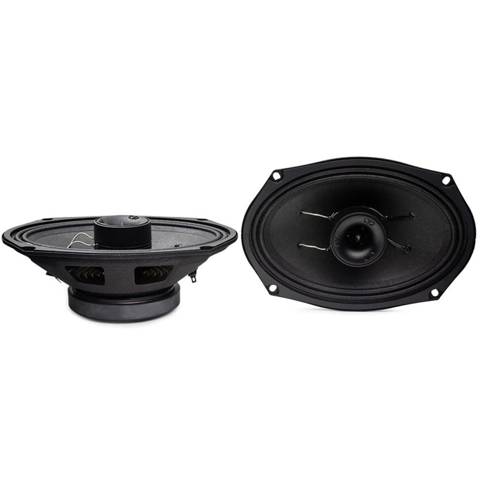 DD Audio Pair 300W 6x9 inch 2-ohm coaxial speakers VO-X6X9-S2