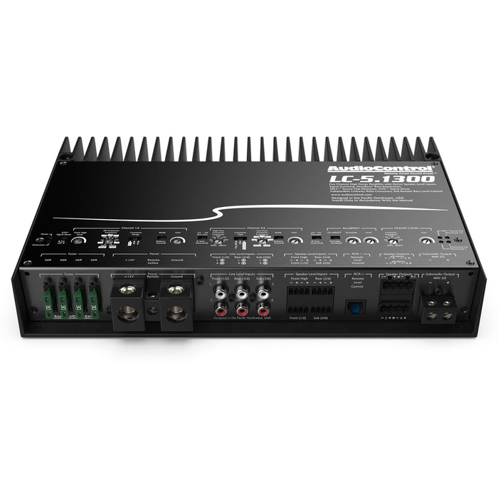 AudioControl LC-5.1300 5 Channel 1300 Watts Channel Summing Amplifier