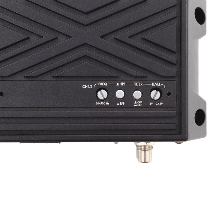 Sundown Audio Full-Range Class-D 2-Channel Digital Amplifier 2-ohm 180W SDX-90.2