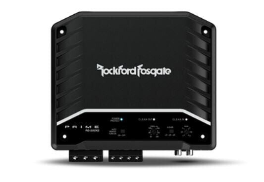 Rockford Fosgate Prime 200W 2-Channel Full Range Class D Amplifier R2-200X2