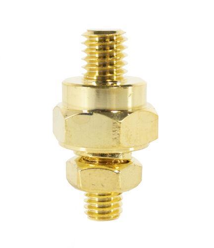 Metra Short GM Post Adapter Battery Terminal Mid Series 24K Gold Plated R4SP