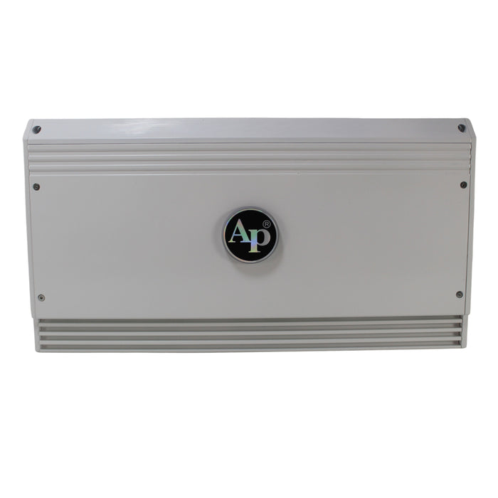Audiopipe Stingray 3200-Watt 8-Ch Marine Amplifier Water Tight Seal APSR-8100GS