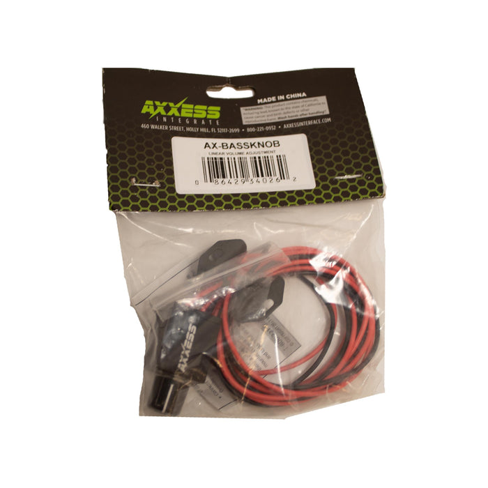 Axxess by Metra bassknob for AX-DSP subwoofer control AX-BASSKNOB