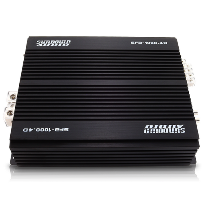 Sundown Audio Amplifier Full Range 1000W 1 ohm 4 ch Class D SFB-1000.4D