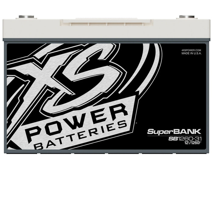 XS Power SB1260-31 12 Volt 8000 Watt Group 31 1260 Farad Super Capacitor Bank