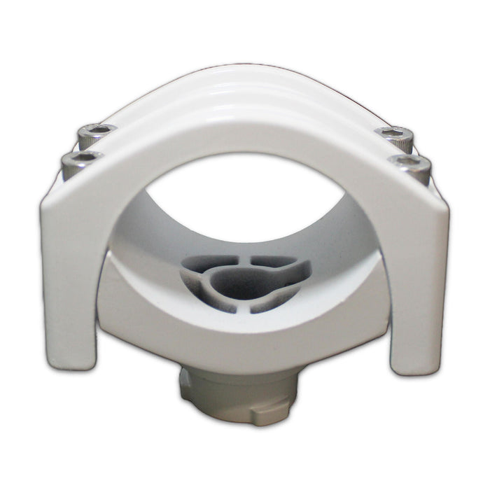 DS18 3",2.75",2.5" and 2.25" Clamp and Clamp Adaptors for Towers White (Single)