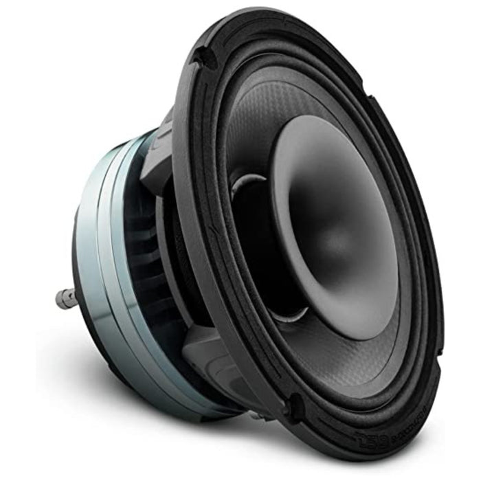 DS18 2x 8HD 8 Ohm Waterproof 8" Hybrid Speakers with Marine 4 Channel Amp