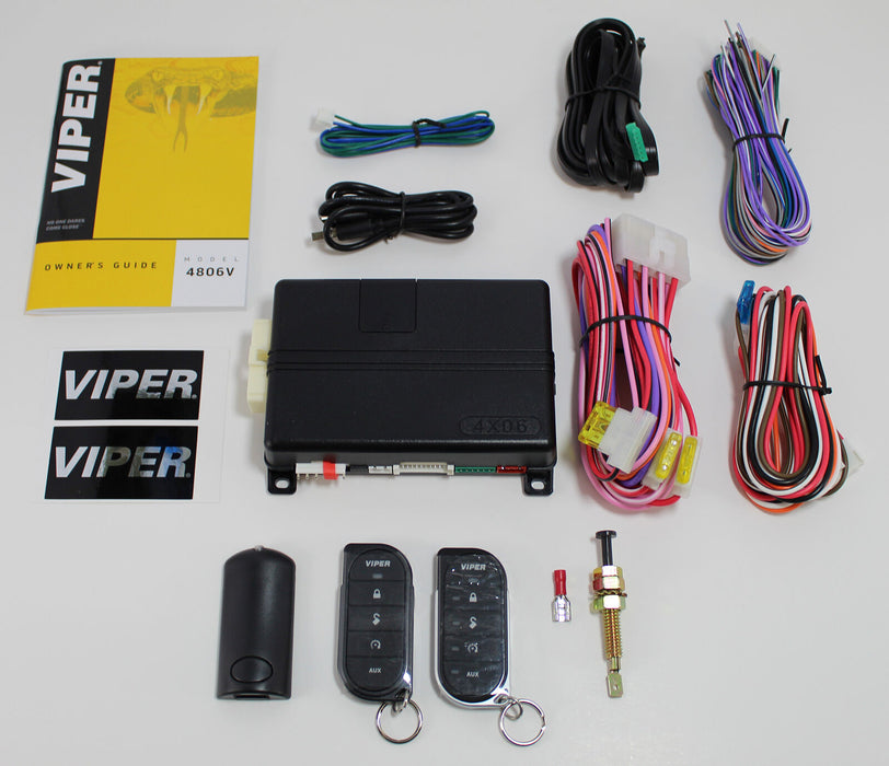 Viper Responder 2-Way Remote Start System 1 Mile Range + 2 Door Locks 4806V