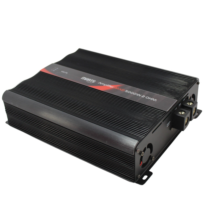 Marts Digital Amplifier Monoblock Full Range Class D 5000 Watts 2 Ohm MXD-5000W