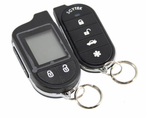 2 Way Alarm Car Security Remote GPS Tracking System Mobilink G3