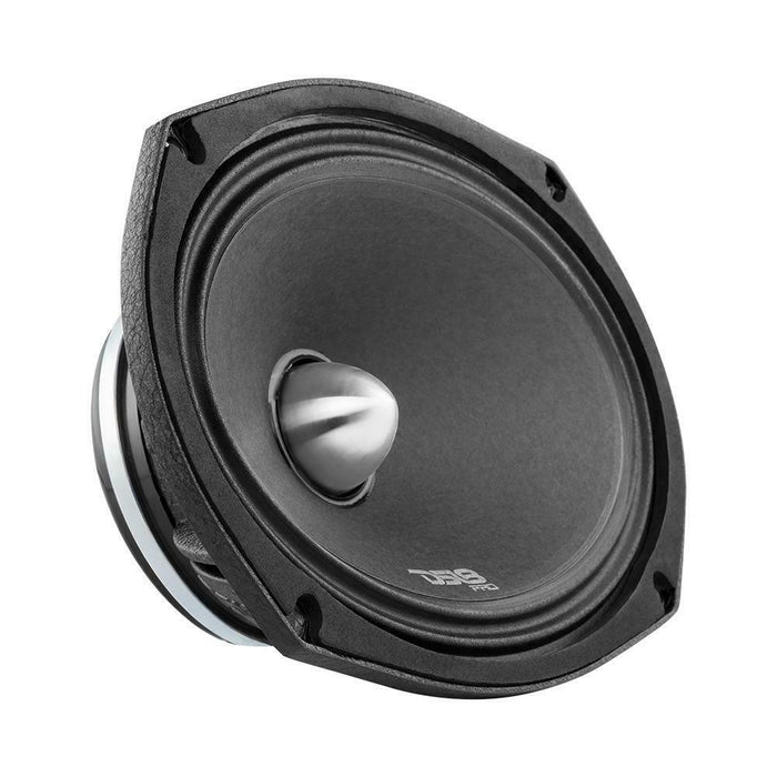 DS18 6x9" Full-Range Loudspeaker Neodymium 500 Watts 4-Ohm w/ Bullet & Grill