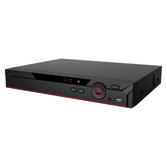 16 Channel Penta-brid XVR 4K DVR Recorder CCTV OEM Dahua w/ 4 TB SATA Hard Drive