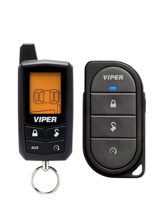 Viper 2-Way Security and Remote Start + DB3 Override Module + 2 DoorLocks 5305V