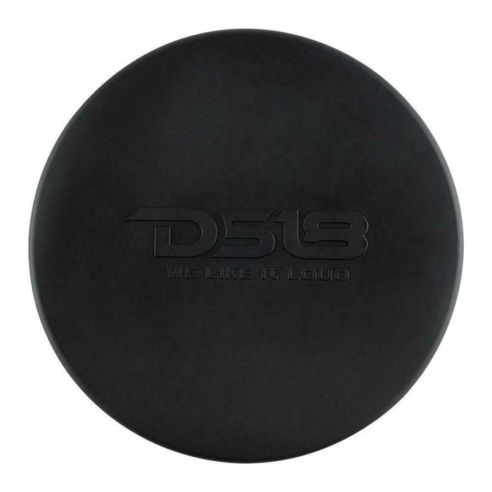 Pair of DS18 Hydro 12" Black Silicone Marine Speaker Cover CS-12/BK