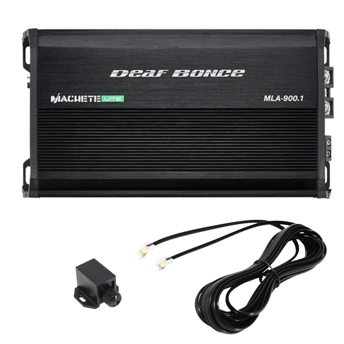 Deaf Bonce Machete 900W 1 ohm RMS Class D Monoblock Power Amplifier MLA-900.1